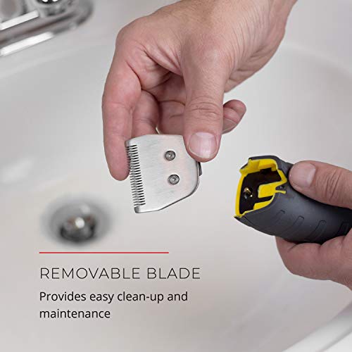 15 Piece Hair Clippers and Beard Trimmer, Yellow I344