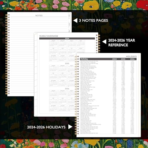 2 Year Monthly Planner 8.5'' x 11'' with Tabs U507587