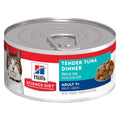 Adult 7+ Tender Tuna Dinner Cat Food T7346
