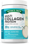 Natural Vanilla Multi Collagen Protein Powder, 9 oz A6904