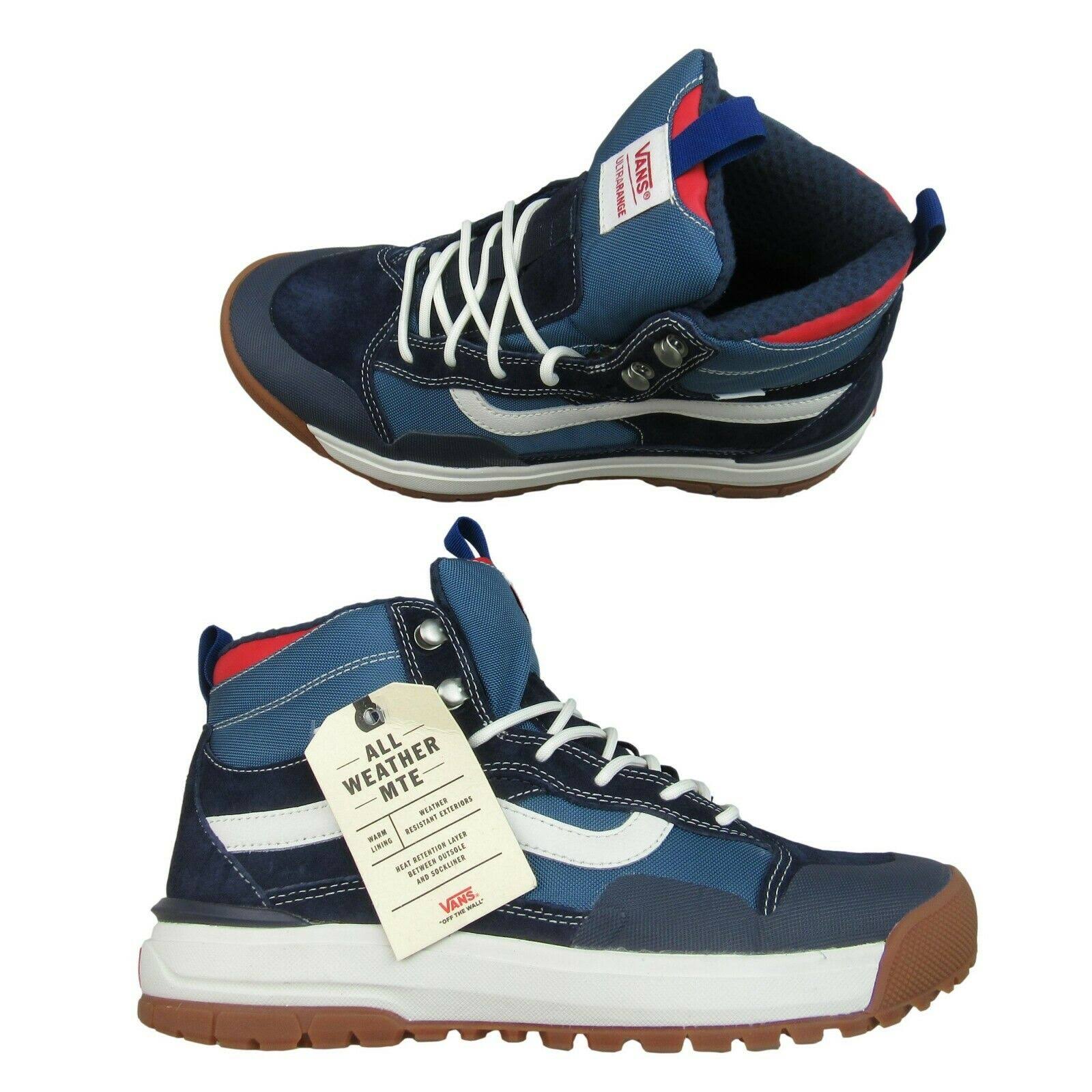 Navy Hi-Top Shoes L280933