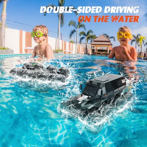 8WD Offroad Waterproof Remote Control Monster Truck E62572