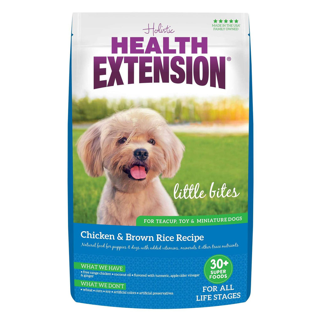 Little Bites Chicken & Brown Rice Dry Dog Food Z229