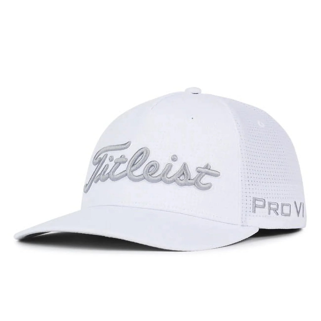 Black/White Medium/Large Golf Hat N9381