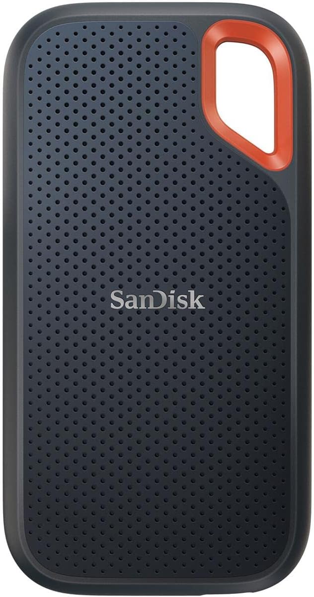 4TB USB 3.2 External SSD Black U7653