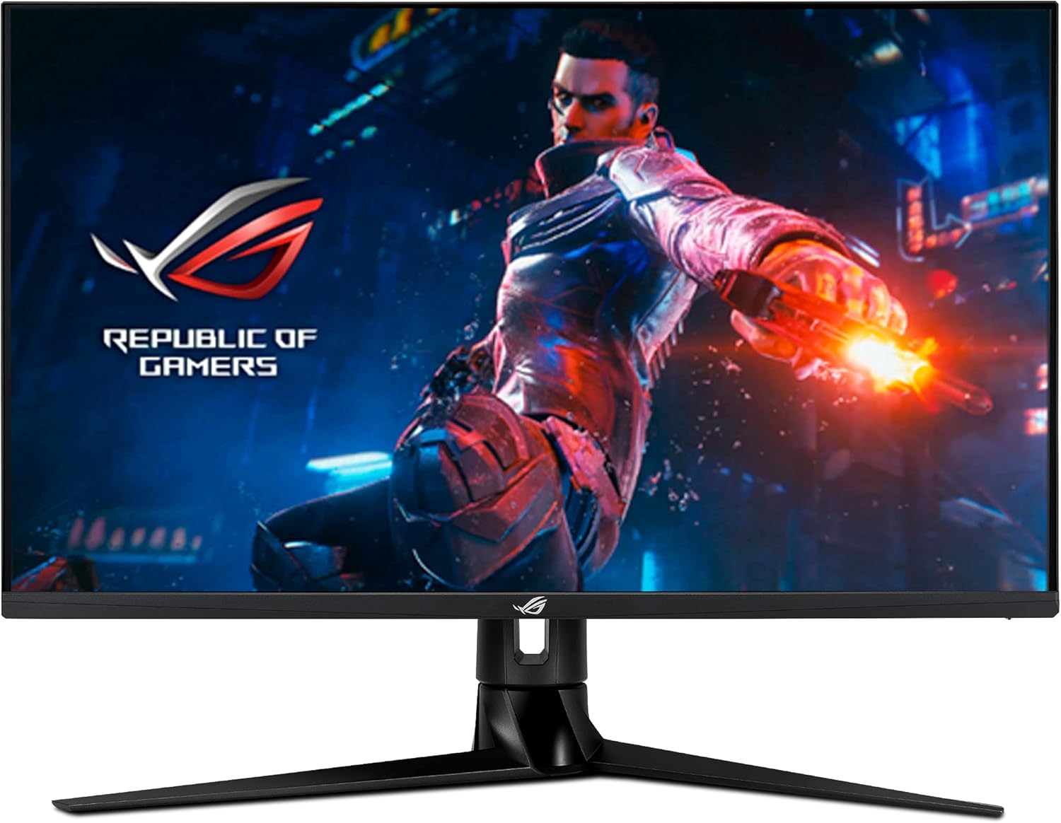 32” 4K HDR 144Hz Gaming Monitor, UHD (3840 x 2160), IPS, 1ms, G-SYNC Compatible, DisplayPort, USB A306967