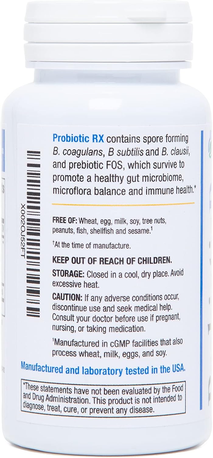5 Billion CFU Probiotic + Prebiotic Spore-Based 60-Day Supply M741