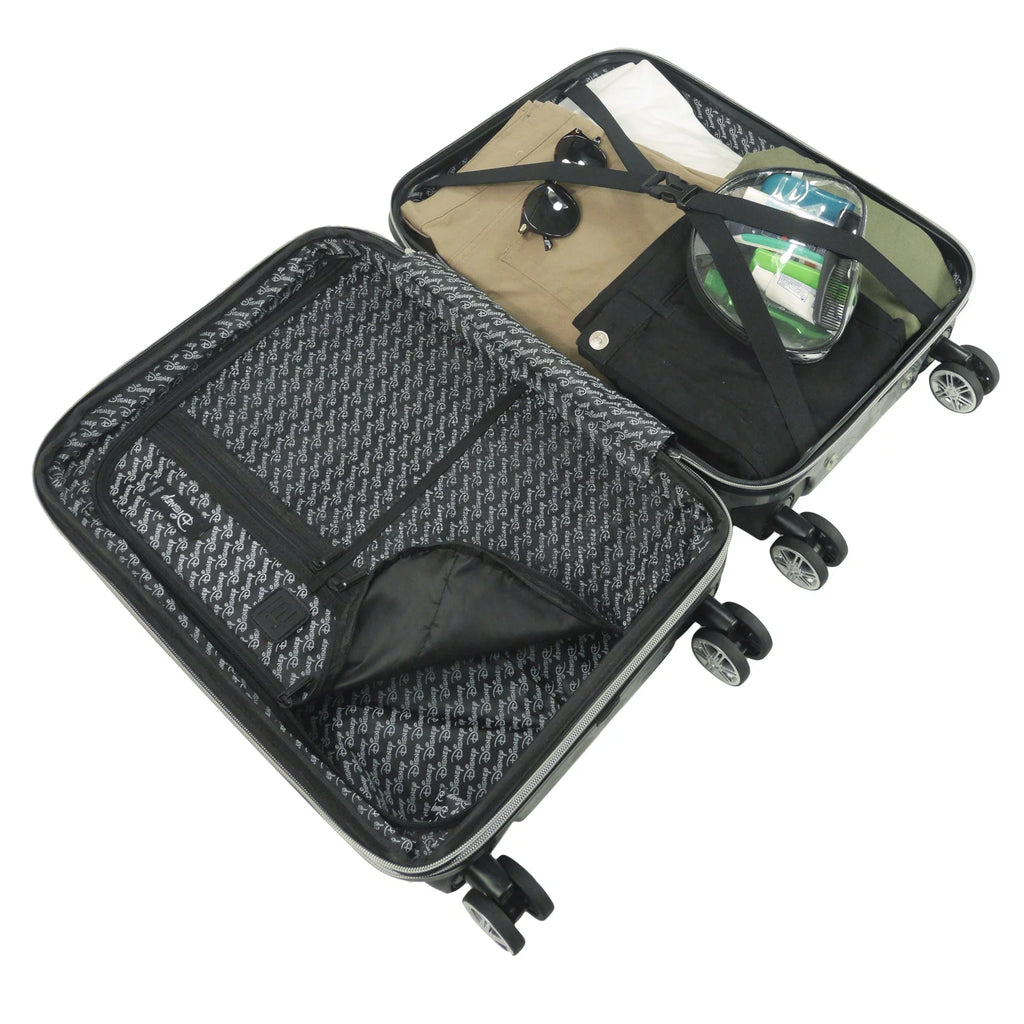 3 pcs Spinner luggage set, Charcoal B494132