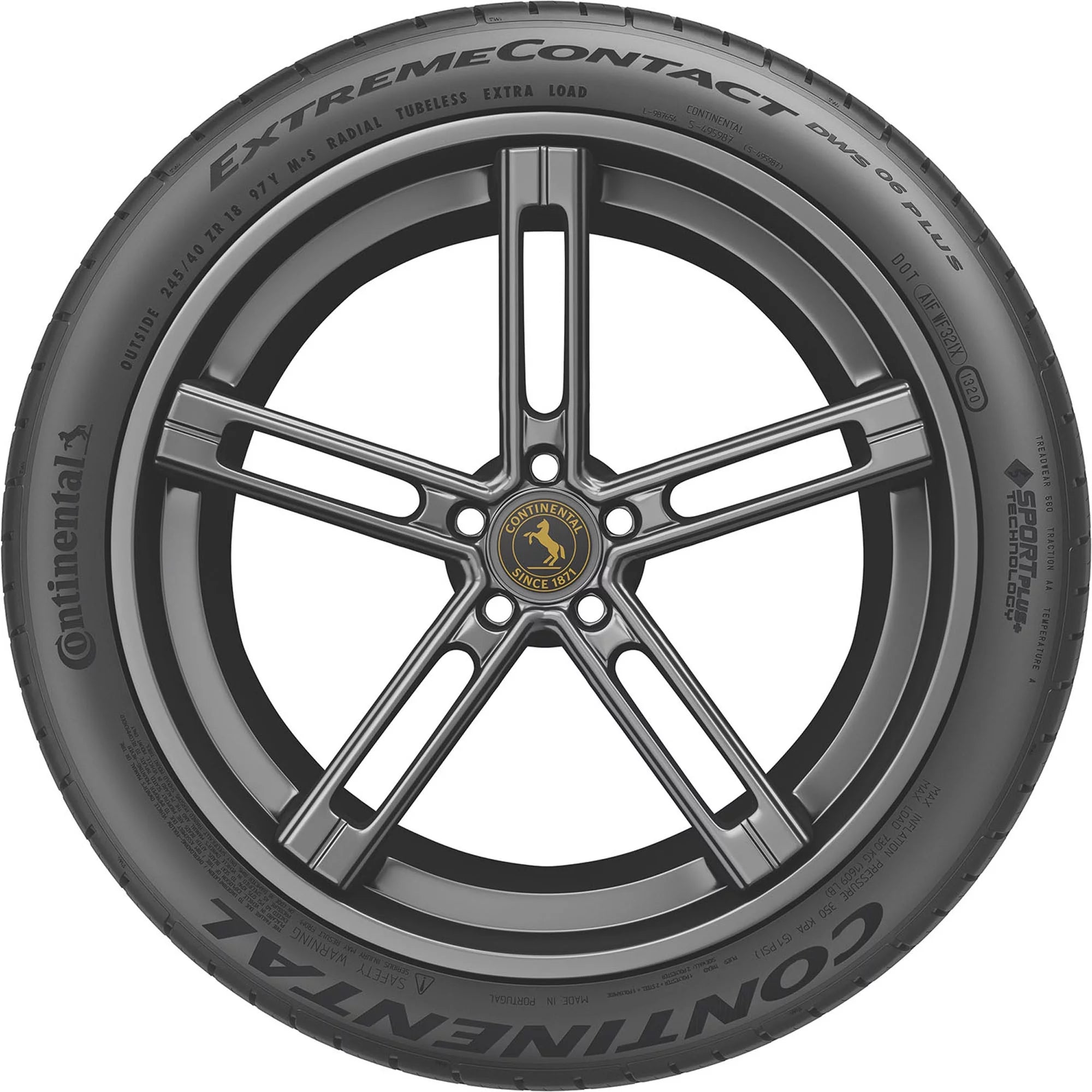 275/45ZR19 108W XL All Season Passenger Tire G314189