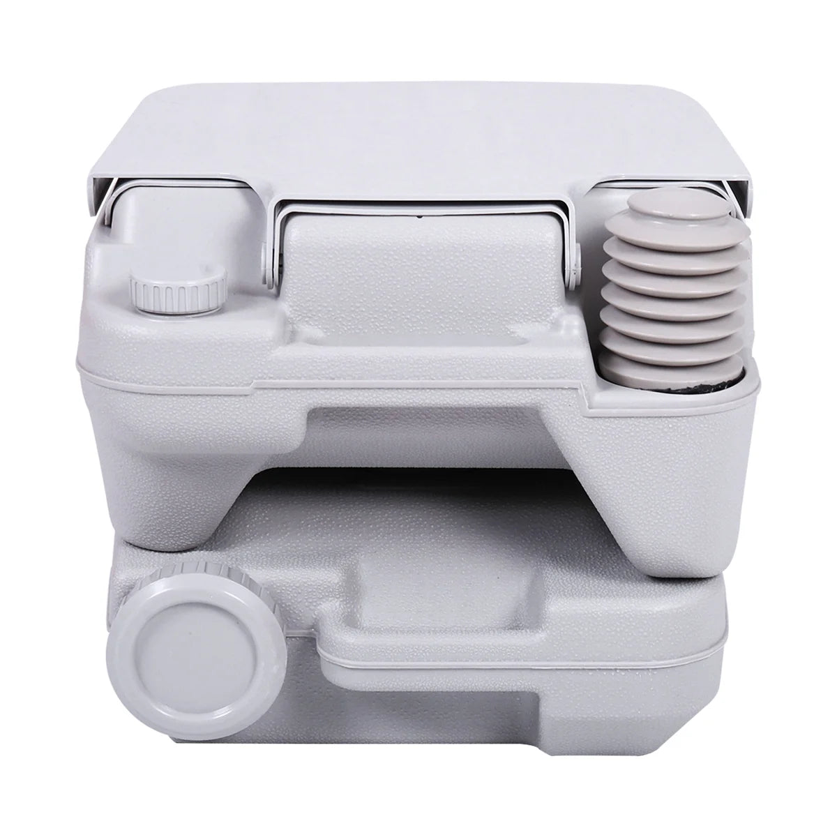 Lightweight 2.6 Gallon Flushable Camping Toilet G452