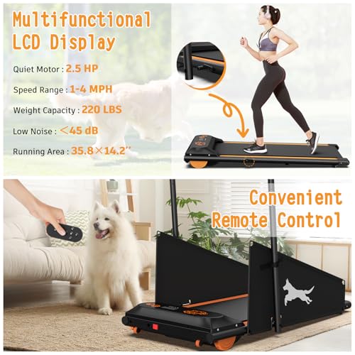 Dog Treadmill for Small & Medium Dogs up to 220lbs E831049