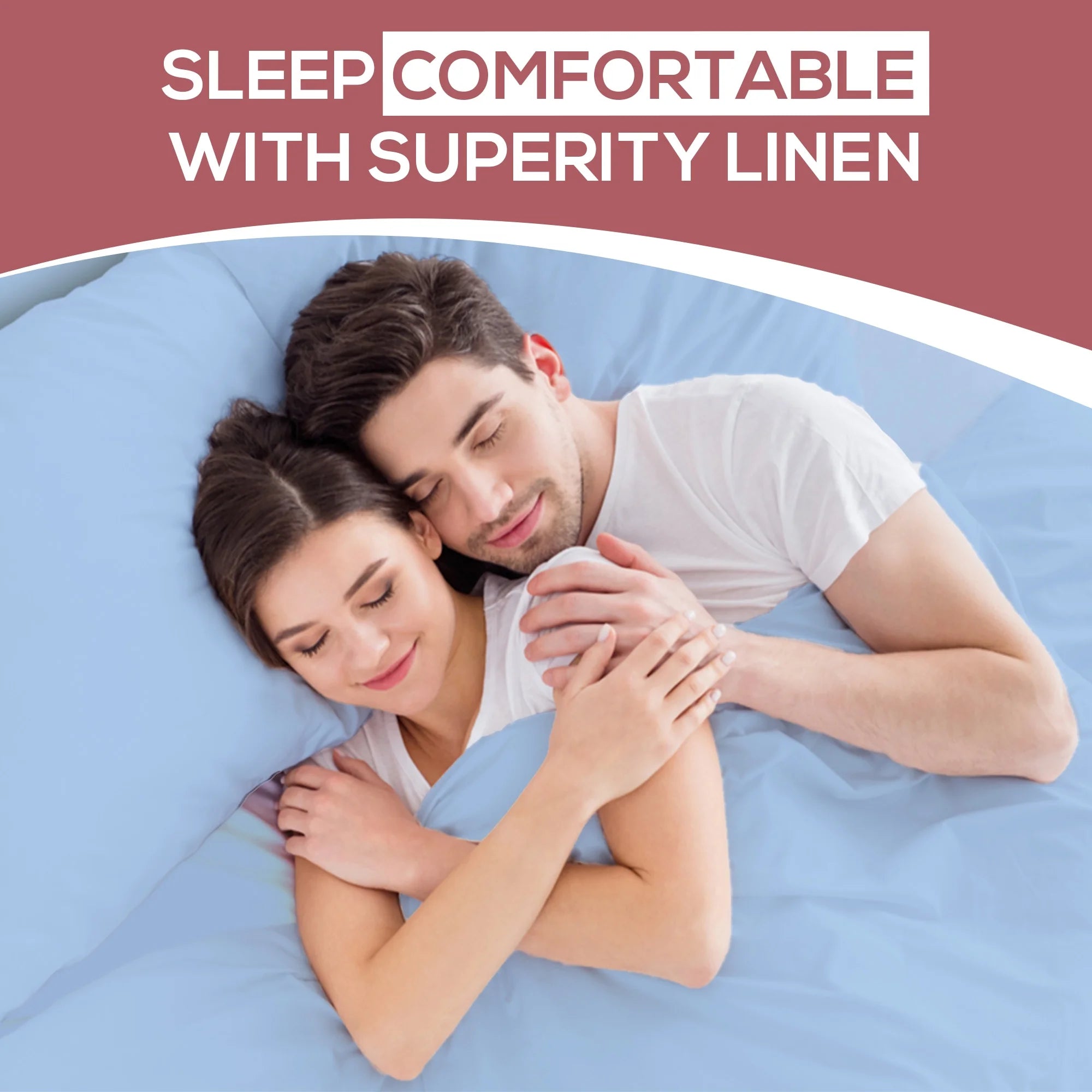 Blue Queen Fitted Cotton Sheet R870759