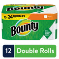White 12 Double Rolls Paper Towels R3808