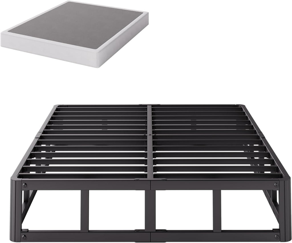 9 Inch High Full Box Spring with Fabric Cover I66633