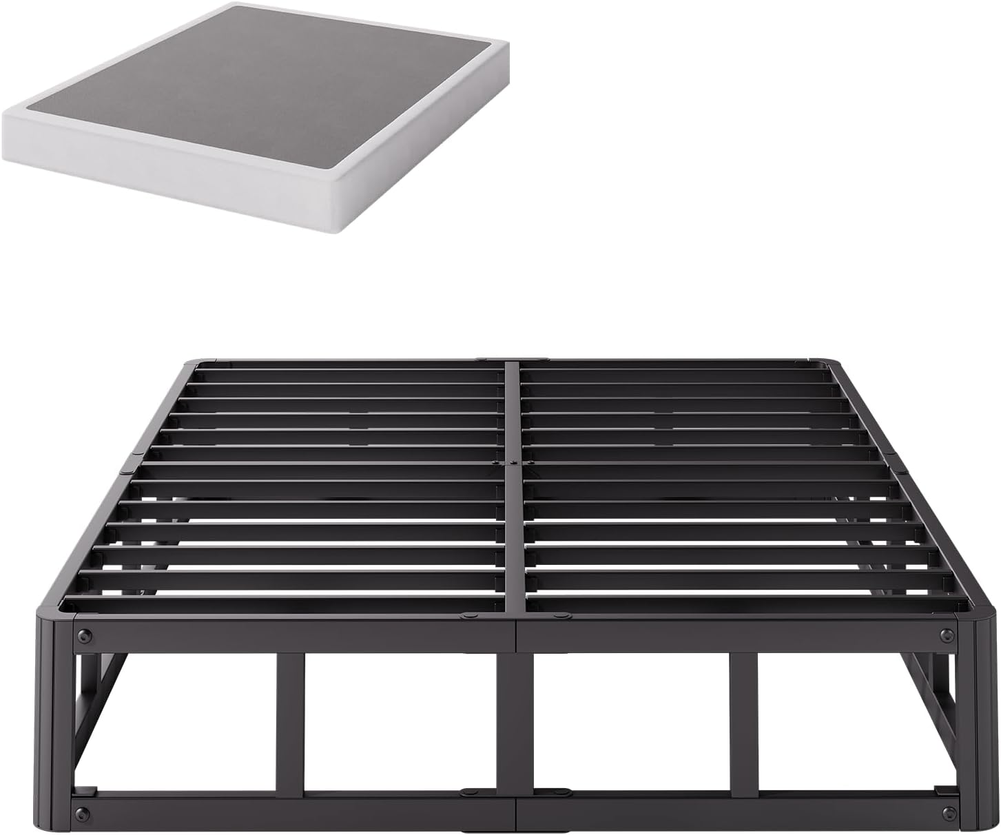 9 Inch High Full Box Spring with Fabric Cover I66633