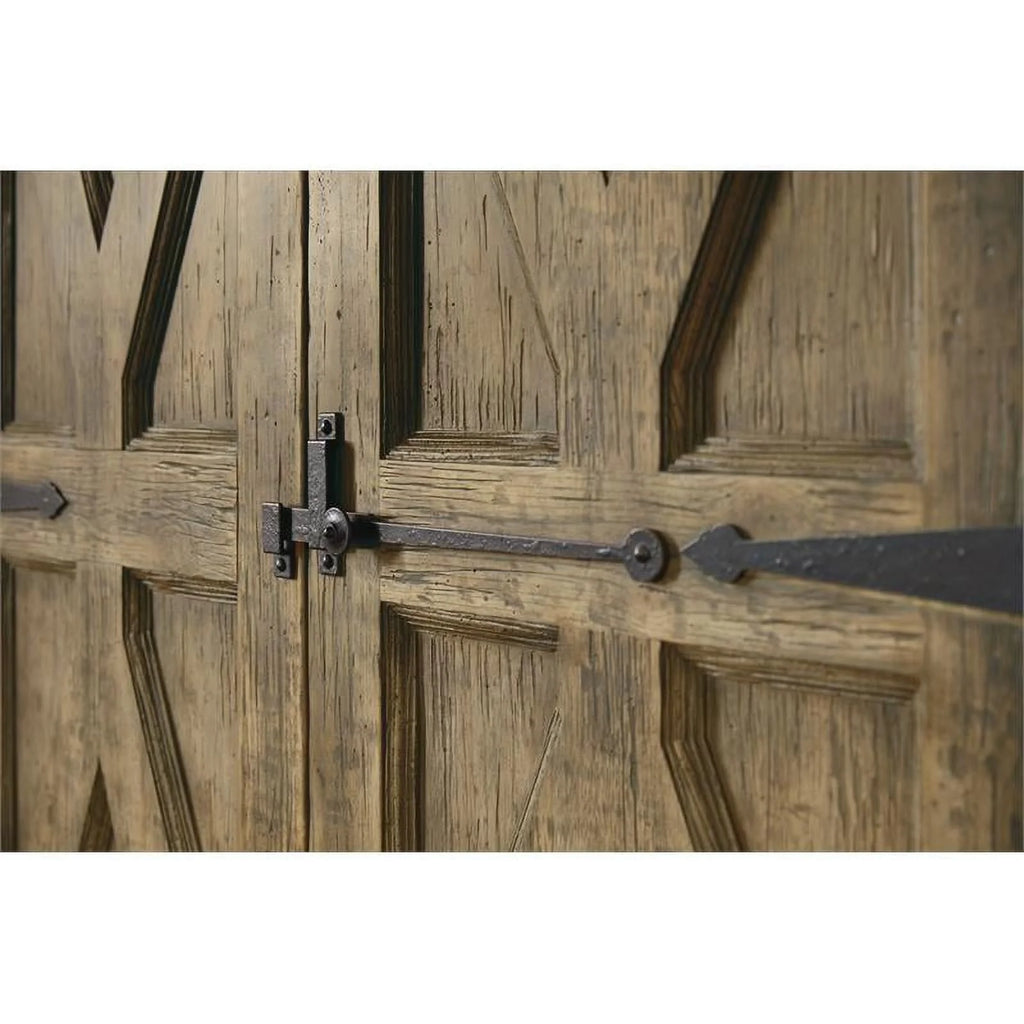 Vintage Barn Oak 2-Door Wood Wardrobe M23730