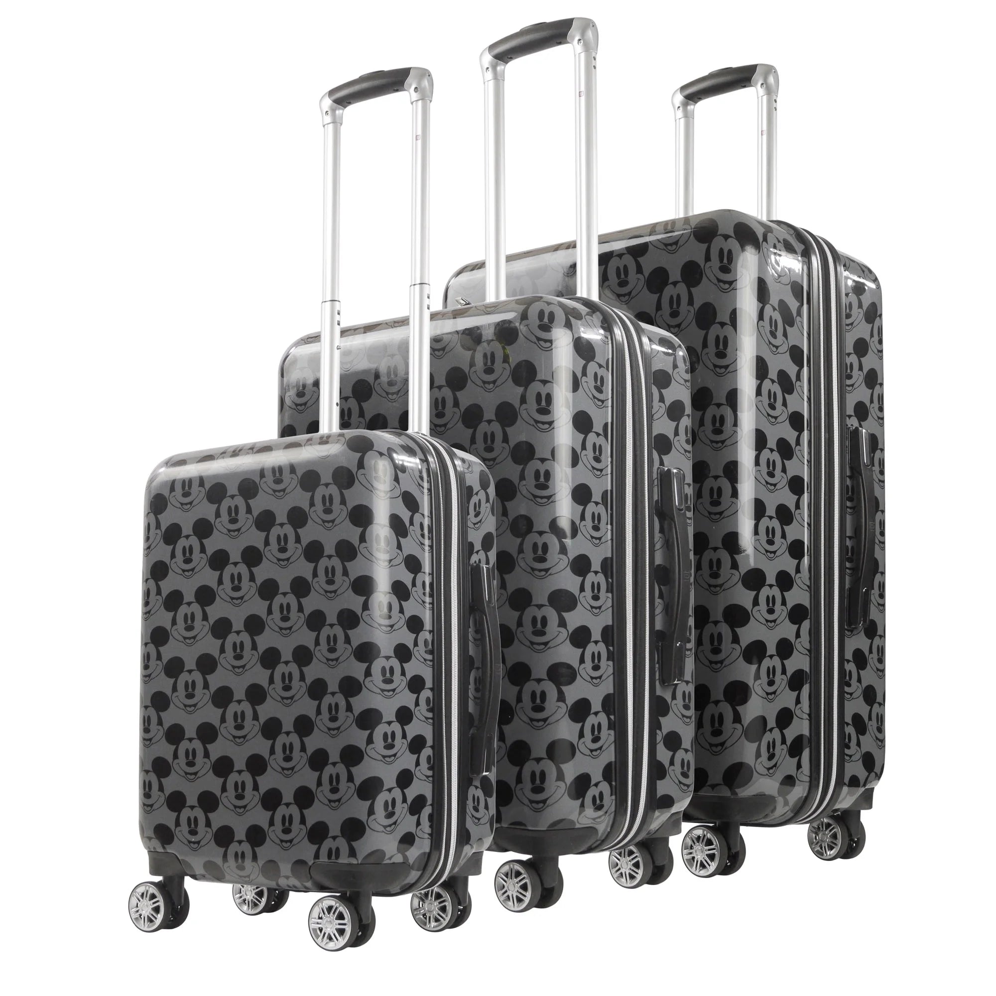 3 pcs Spinner luggage set, Charcoal B494132