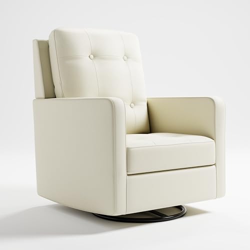 Upholstered Nursery Swivel Glider J810