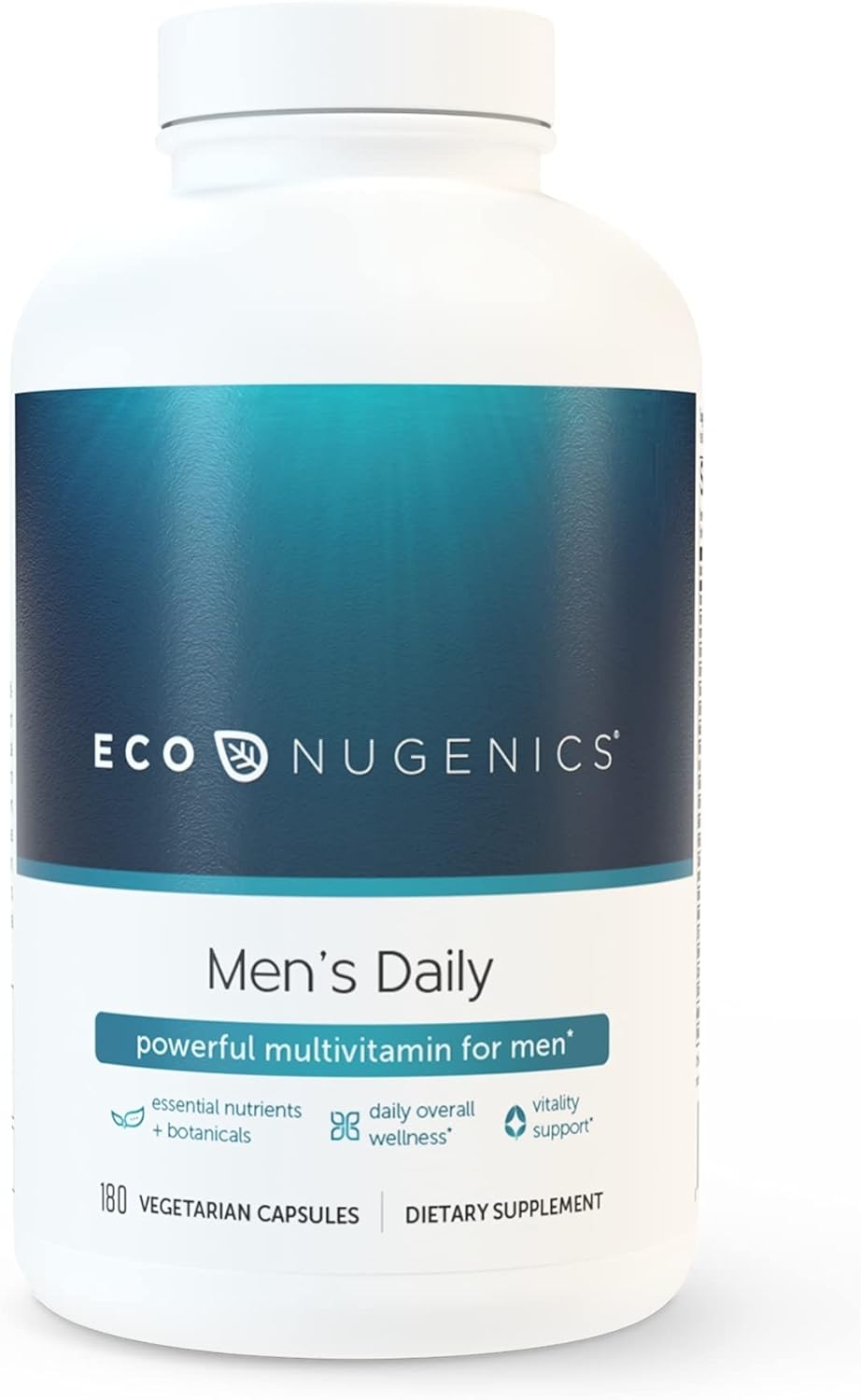 180 Capsules Men's Longevity Essentials Plus D3107