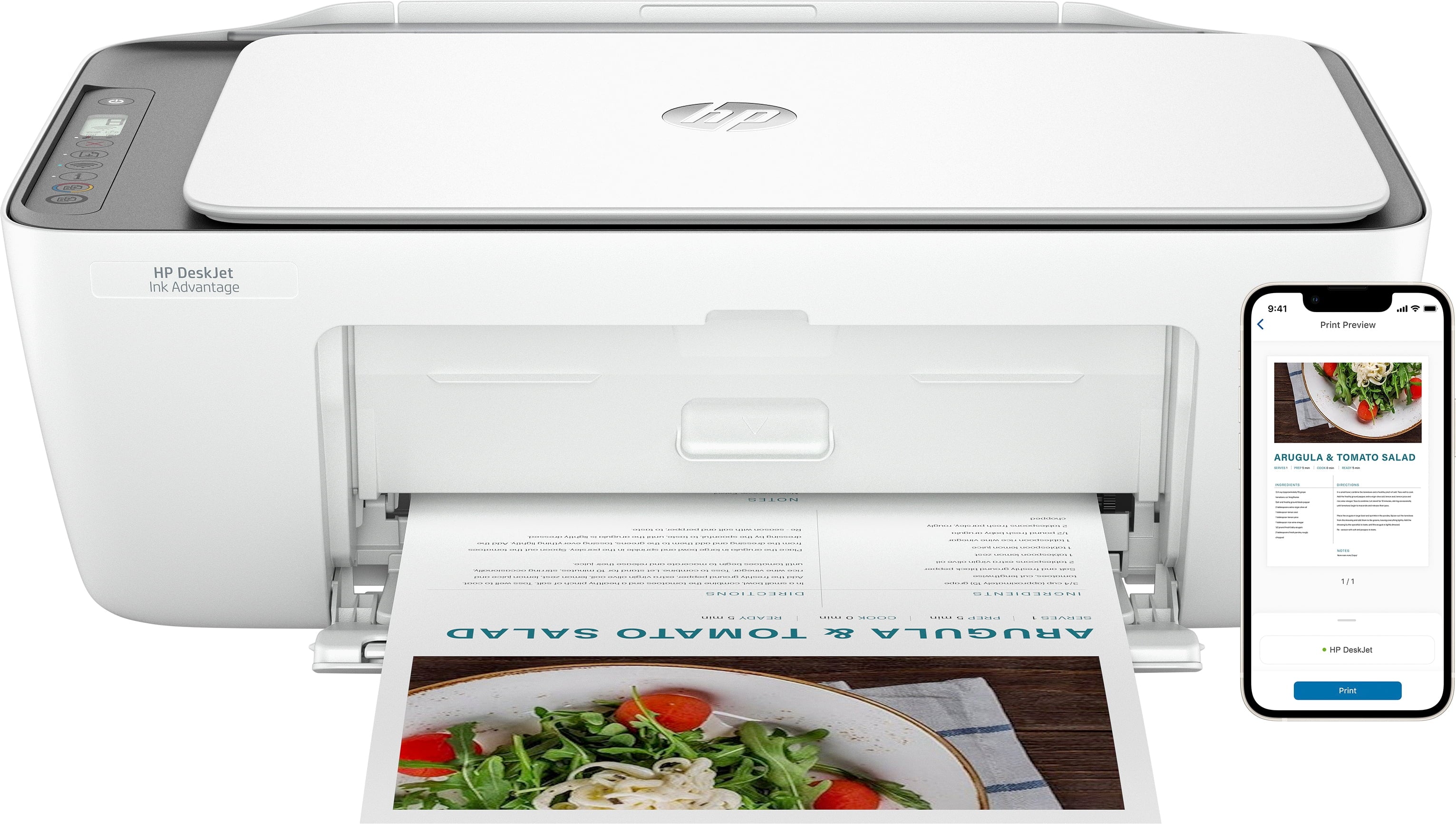 Wireless Color Inkjet Printer W68642