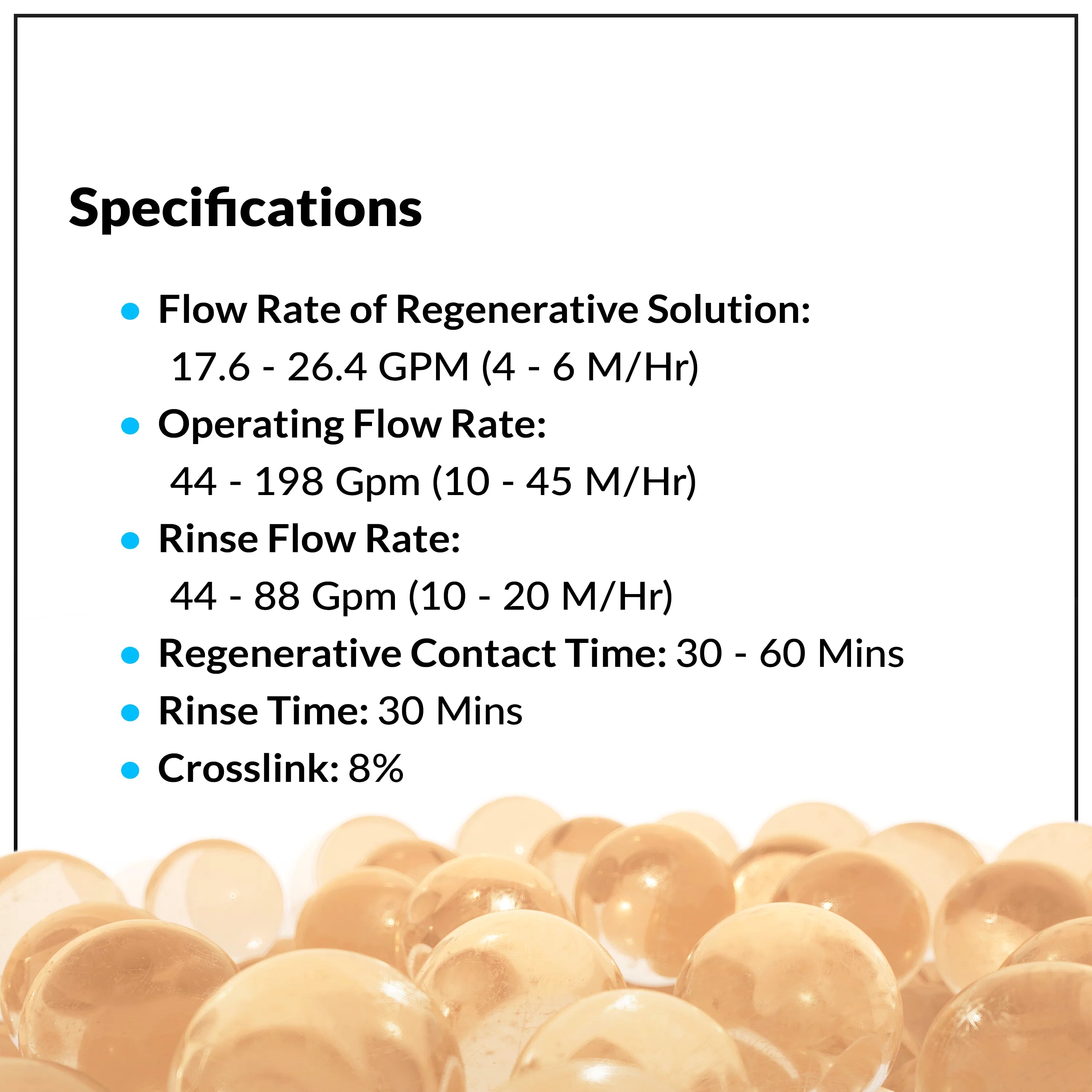 0.25 CuFt Water Softener Resin Media Replacement Y80062