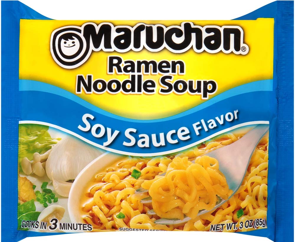 Soy Sauce Ramen 3 oz (24pk) K700315