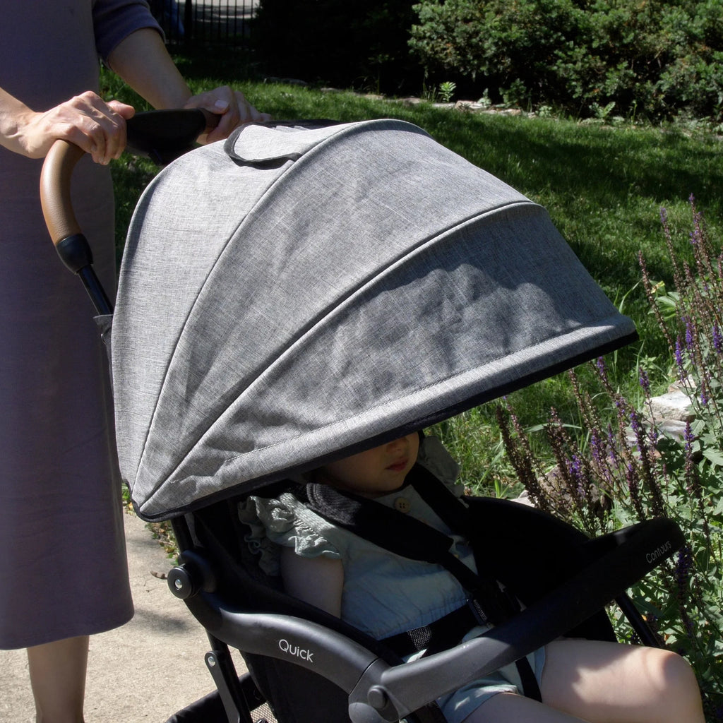 Lightweight Compact Travel Stroller Gray I587