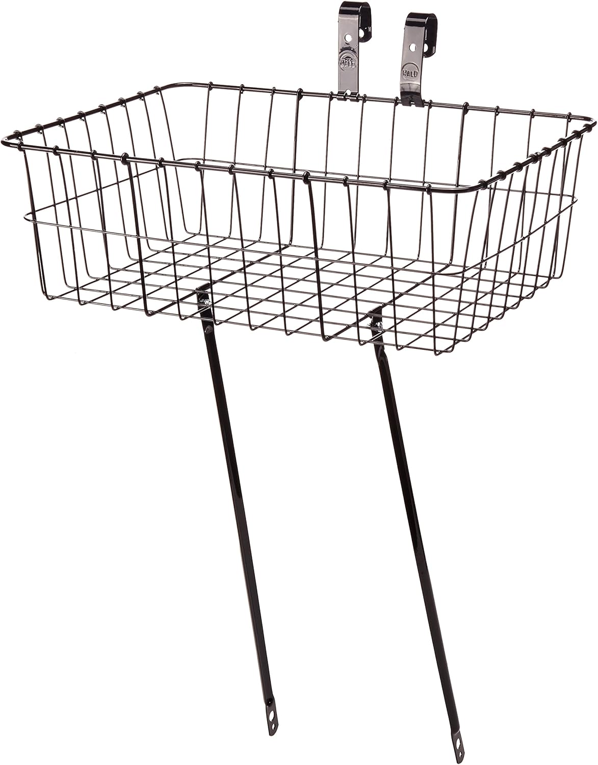 Black Front Bicycle Basket (18 x 13 x 6) R813434