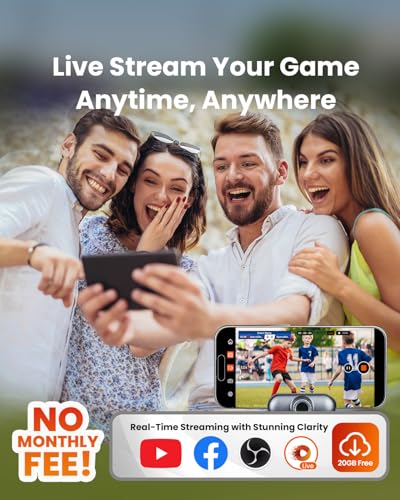 4K 60FPS Action Camera with Live Streaming I170