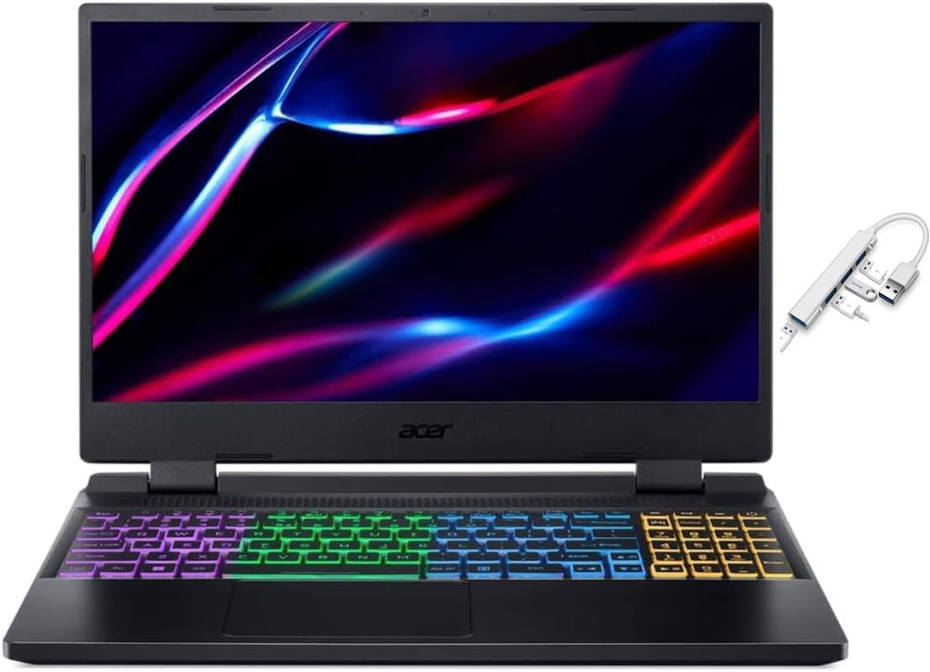 15.6" QHD 165Hz Gaming Laptop with AMD Ryzen 7 6800H, NVIDIA GeForce RTX 3070 Ti, 16GB RAM DDR5, 1024GB SSD, Windows 11 Home A857495