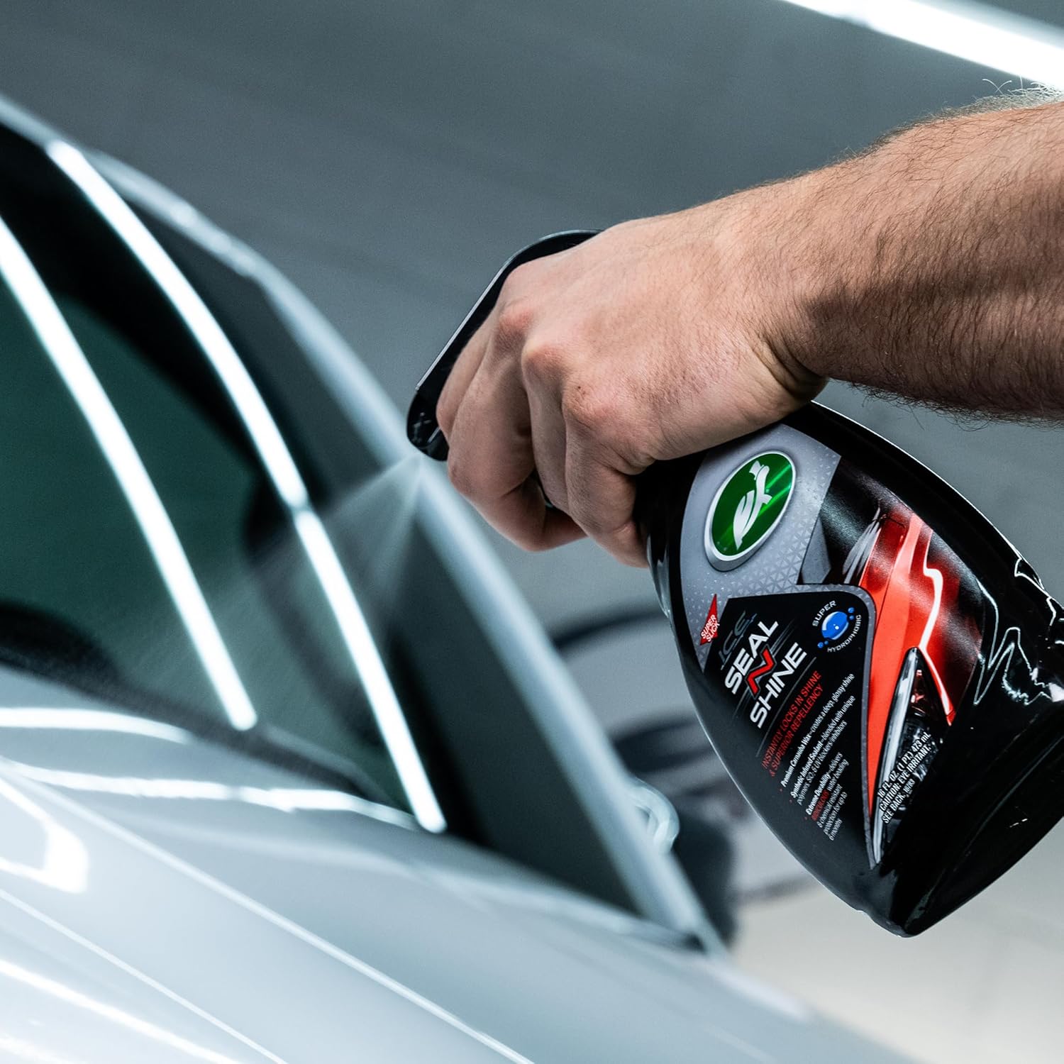 Hybrid Sealant Spray Wax Hydrophobic Fused With Carnauba (500ml) M961