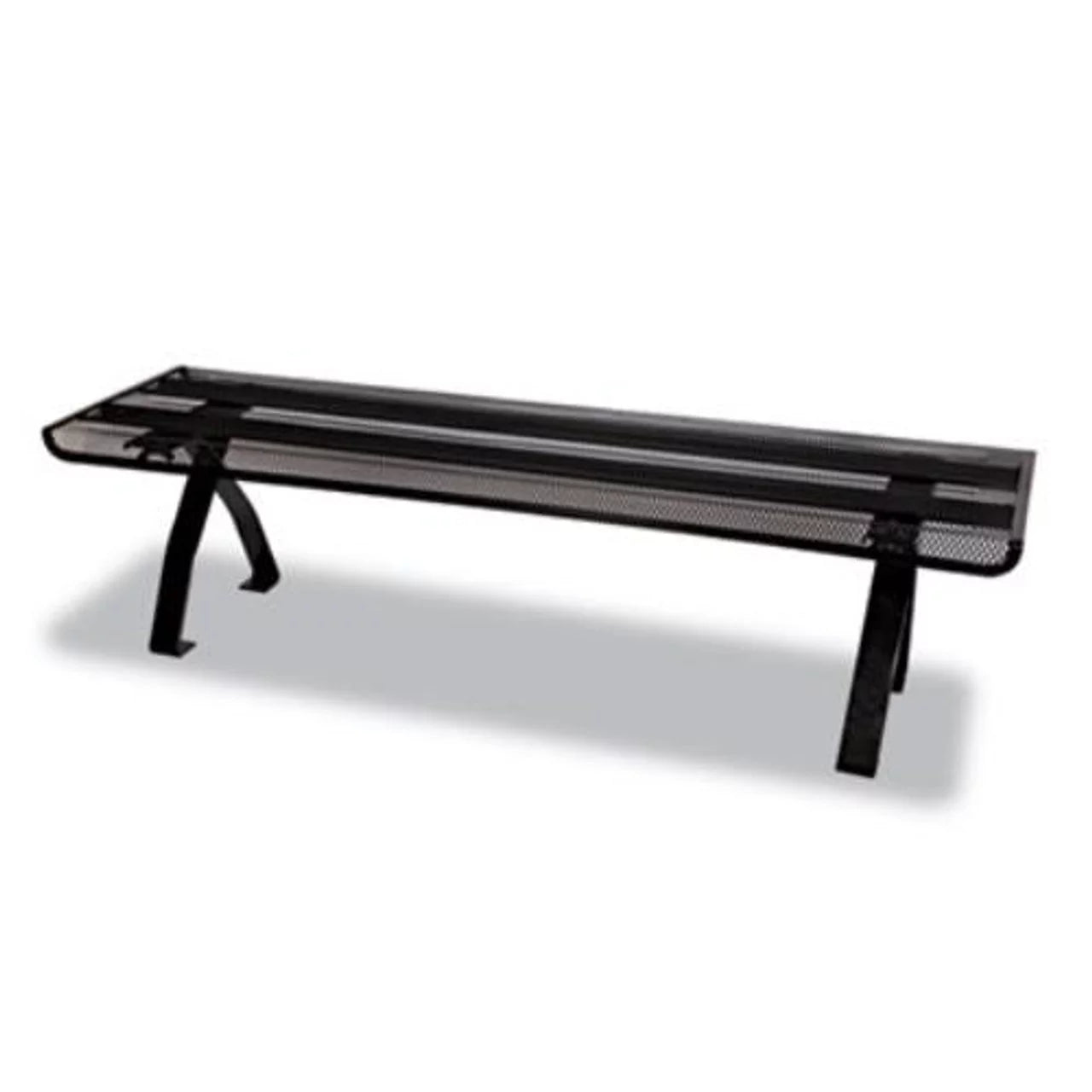 Black Mesh Off-desk Shelf E975