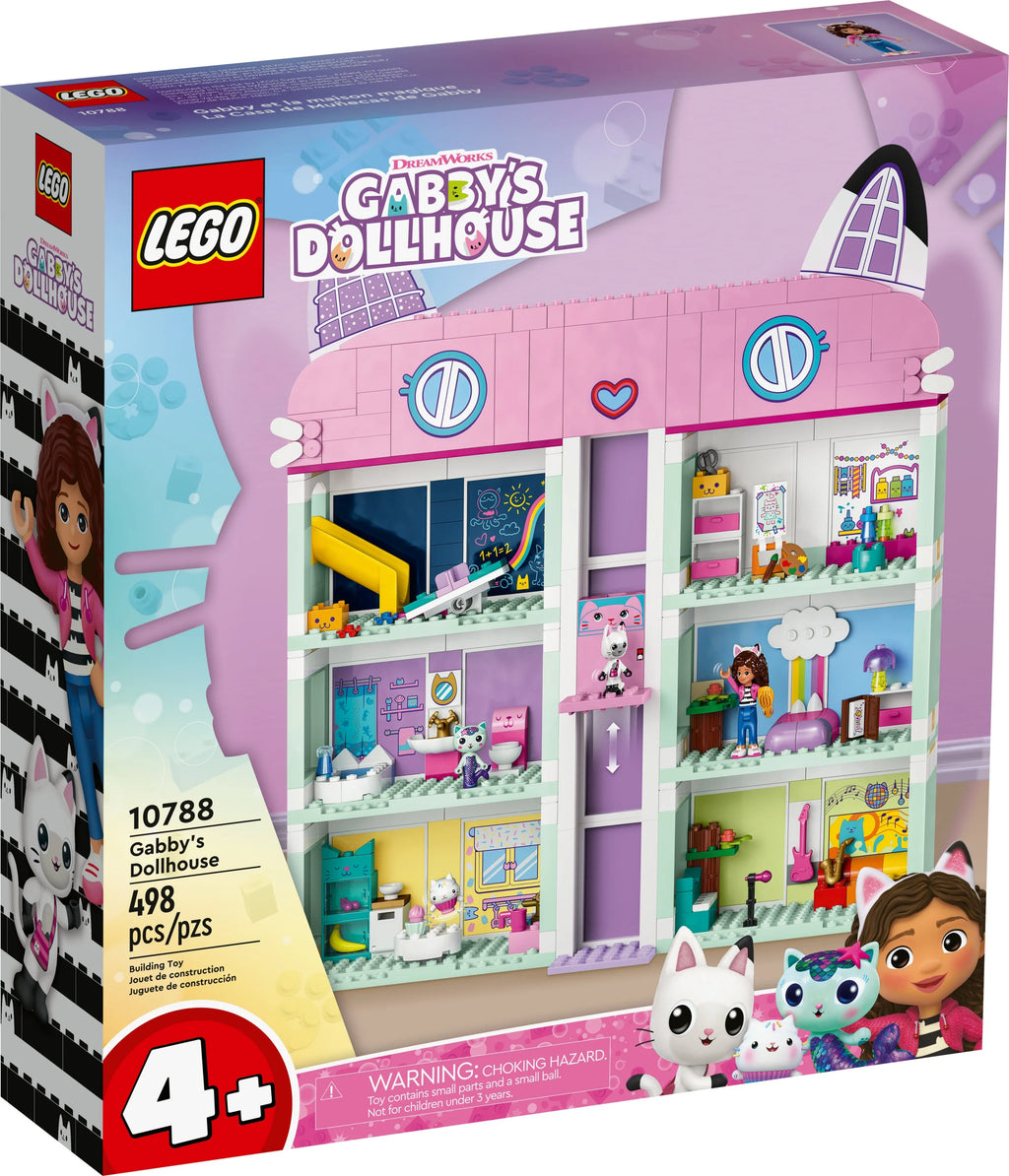 8-Room Building Toy Set Z2622
