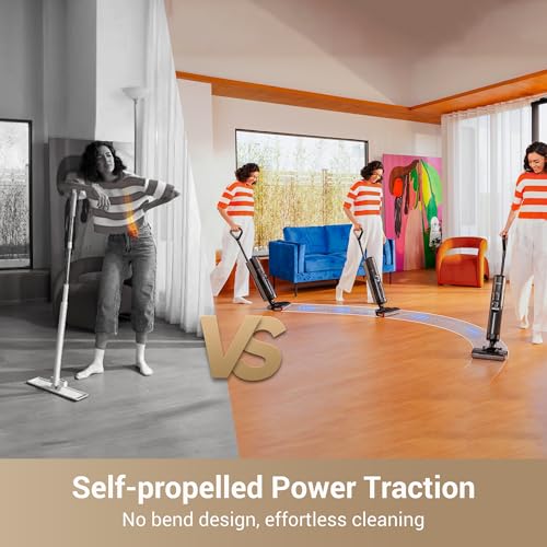 Wet Dry Vacuum Cleaner with Auto Self-Cleaning N6601