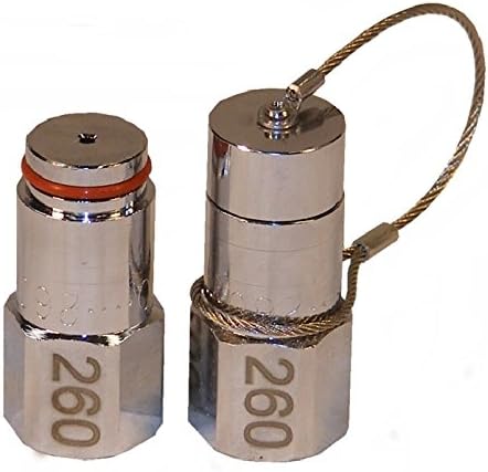 Fire Suppression Nozzles with Metal Cap E64501