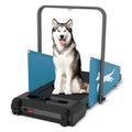 Dog Treadmill Pet Running Machine SlatMill for Small Medium-Sized Dogs Pet Fitness Treadmill Easy to Move 220 LBS O147