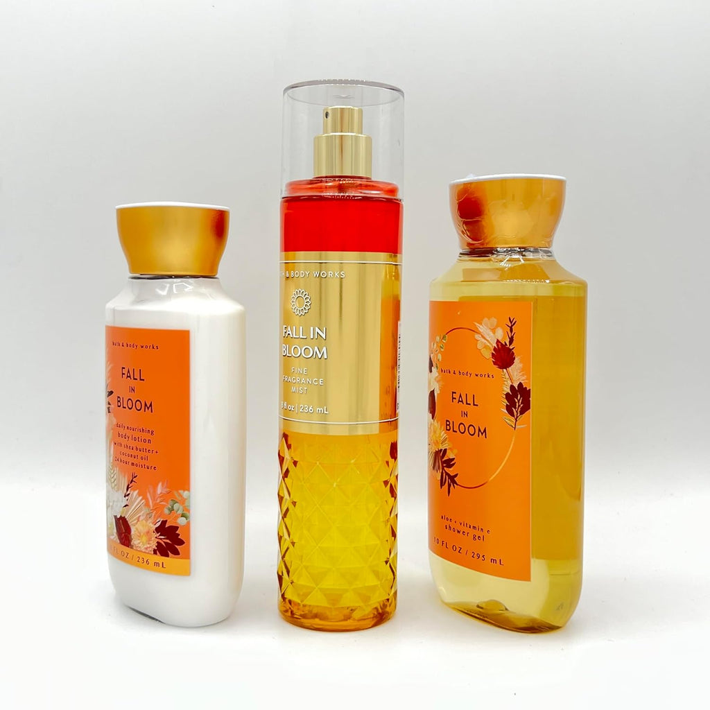 3-Piece Body Lotion, Fragrance Mist and Shower Gel Bundle Y57547