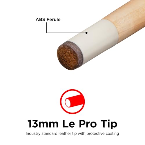 Brown 48-Inch 18-Ounce Billiard Pool Cue K11147