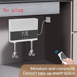 110V 1500W Wall Mount Tank Electric Water Heater K8052