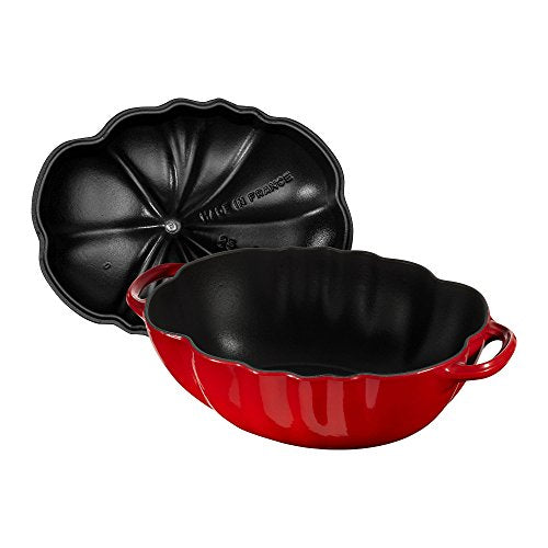 Cast Iron Dutch Oven 3-qt Tomato Cocotte Cherry T473080