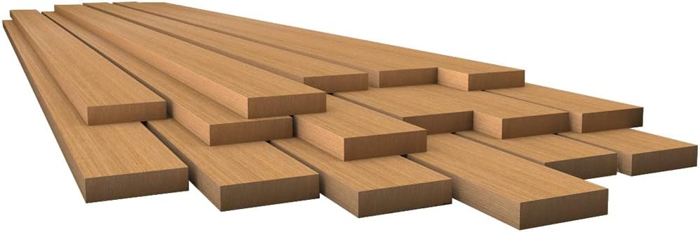 7/8" x 4" x 36" Teak Lumber C84946