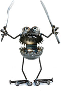 Medium Welded Scrap Metal Art Sculpture Y149810