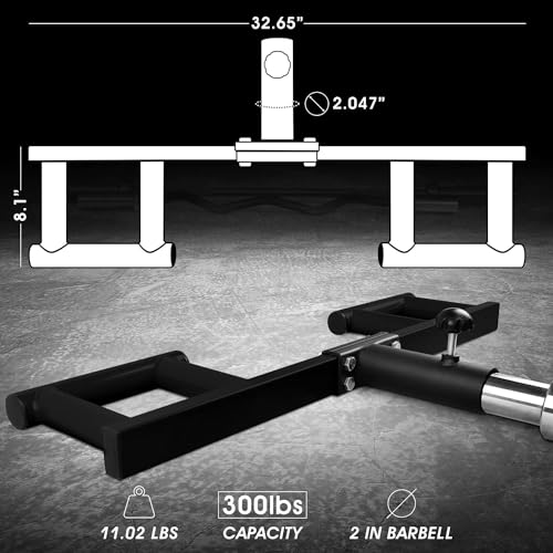 T Bar Row Landmine Attachment for Olympic Barbell Bars Q59486