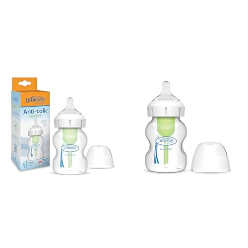 Baby Bottle with Level 1 Slow Flow Nipple, 1 Pack D5369