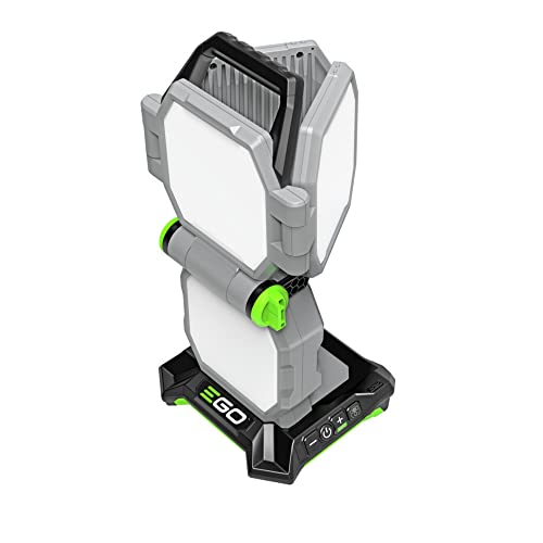 56-Volt Lithium-ion Cordless Portable Area Light with Opaque Diffuser, Gray Q8963