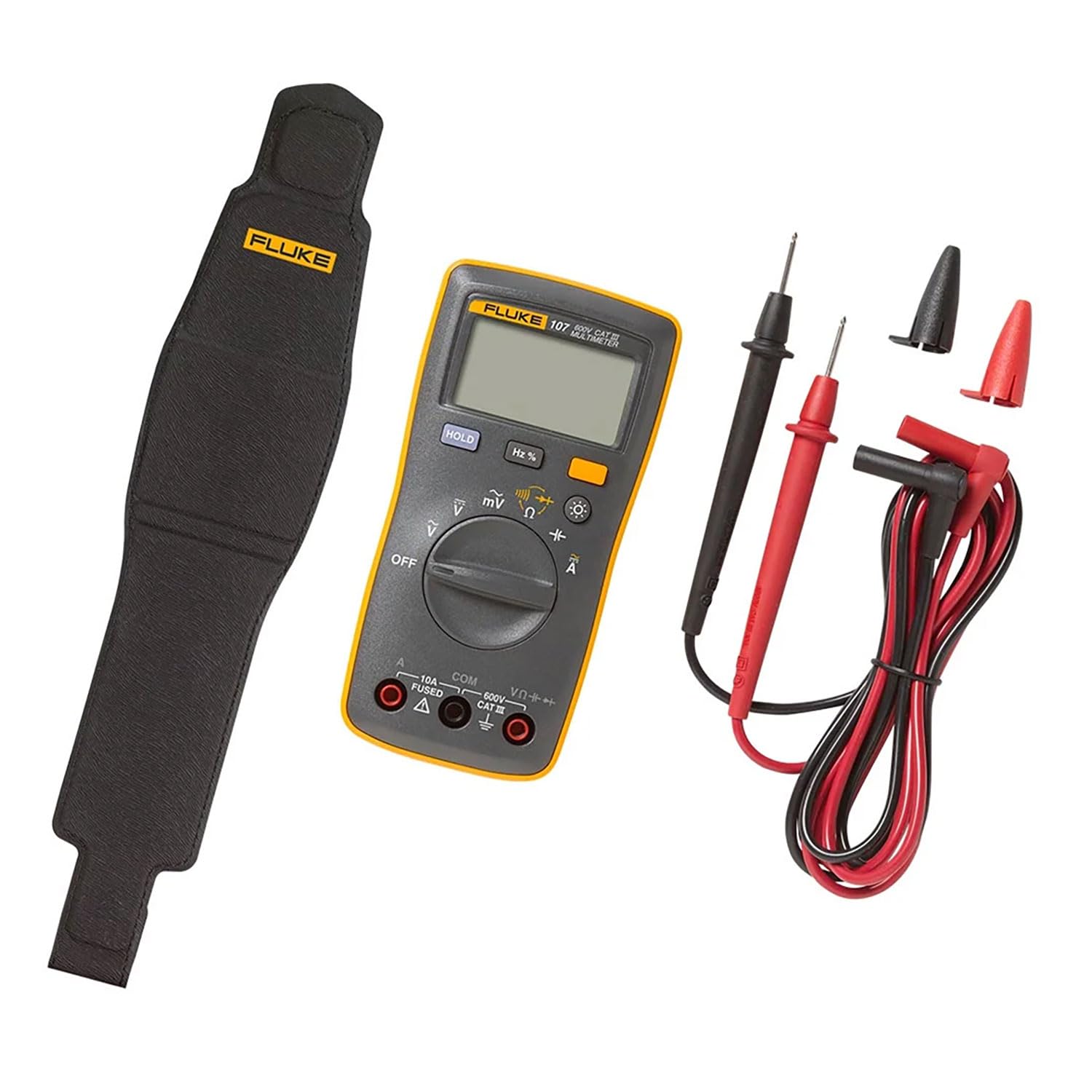 Gray Handheld Digital Multimeter M21753
