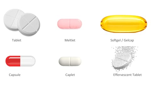 1000 Count Multi-Vitamin Tablets K292482