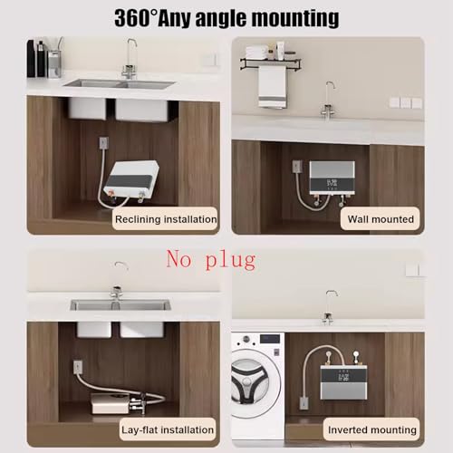 110V 1500W Wall Mount Tank Electric Water Heater K8052