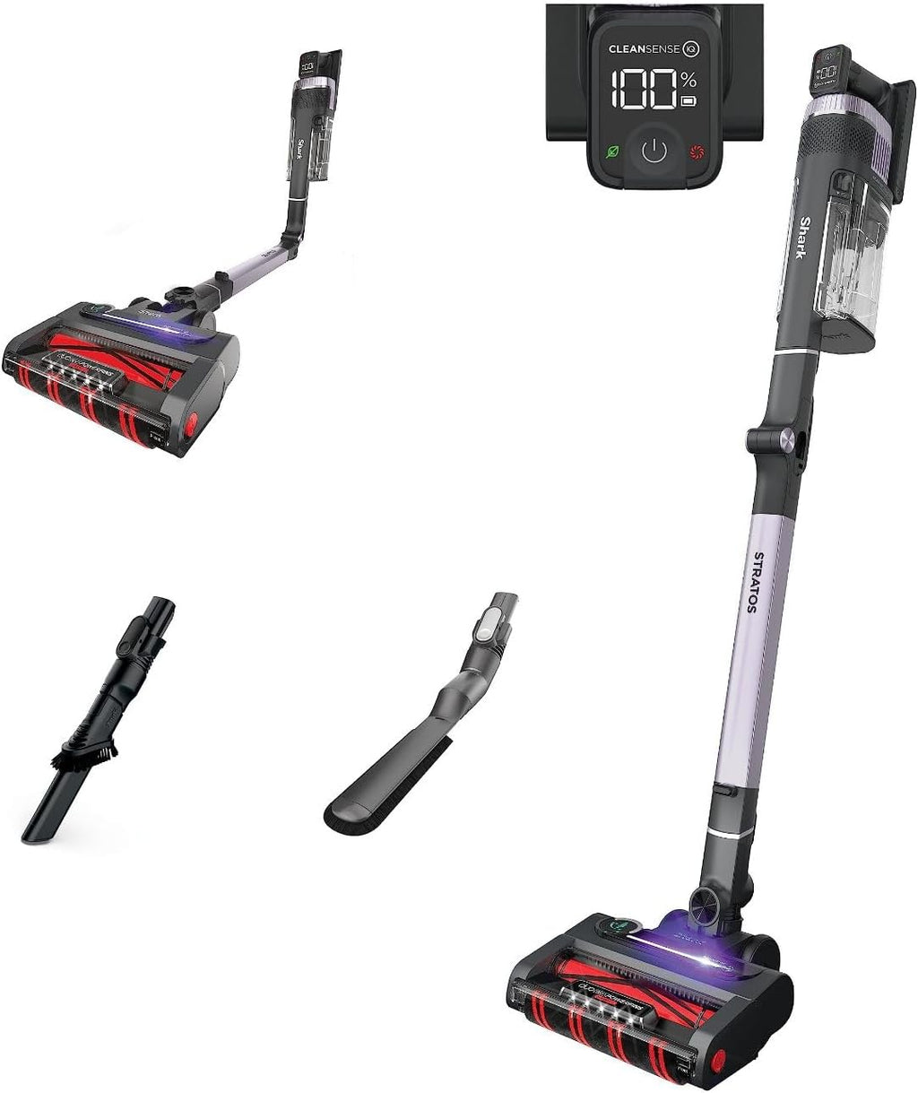 Cordless Vacuum with DuoClean PowerFins HairPro, Ash Purple F8098