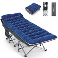 Folding Camping Cot with Pillow and Carry Bag T757540